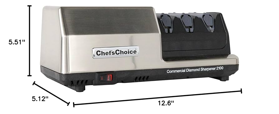 Amazon.com: Chef'sChoice Professional Commercial Electric